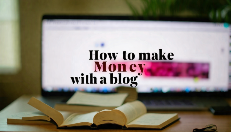 Wie man mit einem Blog Geld verdienen kann